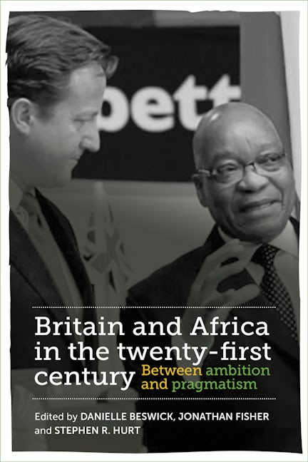 Book cover image for Britain and Africa in the twenty-first century ISBN: 9781526134134